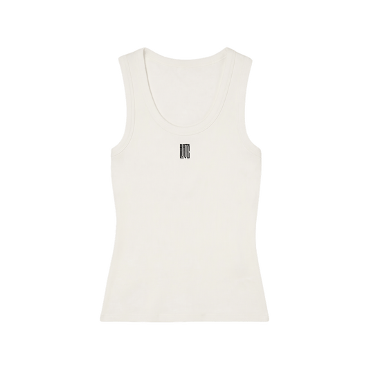DÉBARDEUR FEMME BLANC « HATELOVE » USB