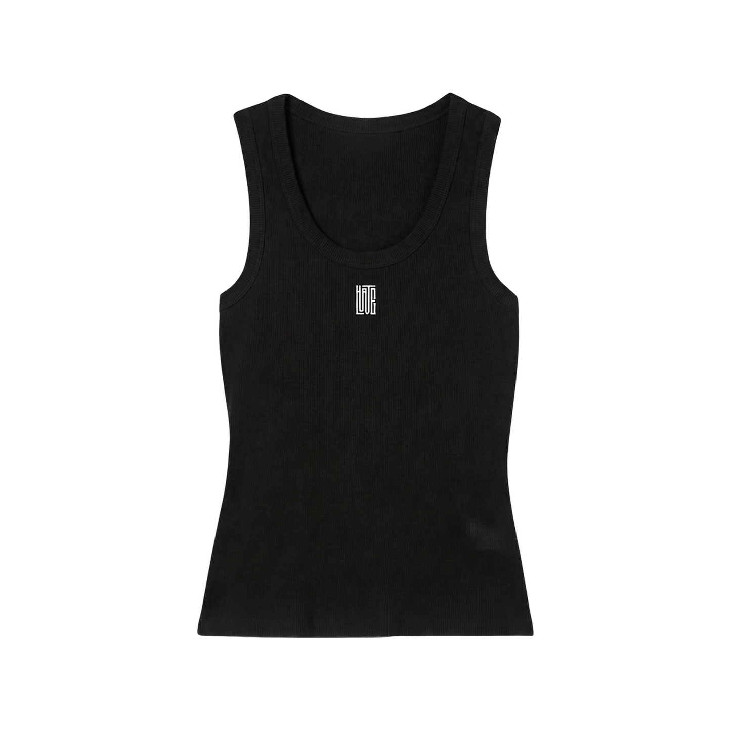 DÉBARDEUR FEMME NOIR « HATELOVE » USB