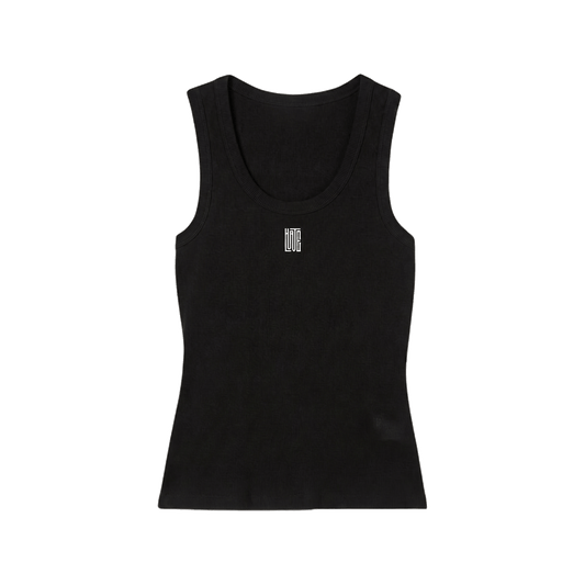 DÉBARDEUR FEMME NOIR « HATELOVE » USB