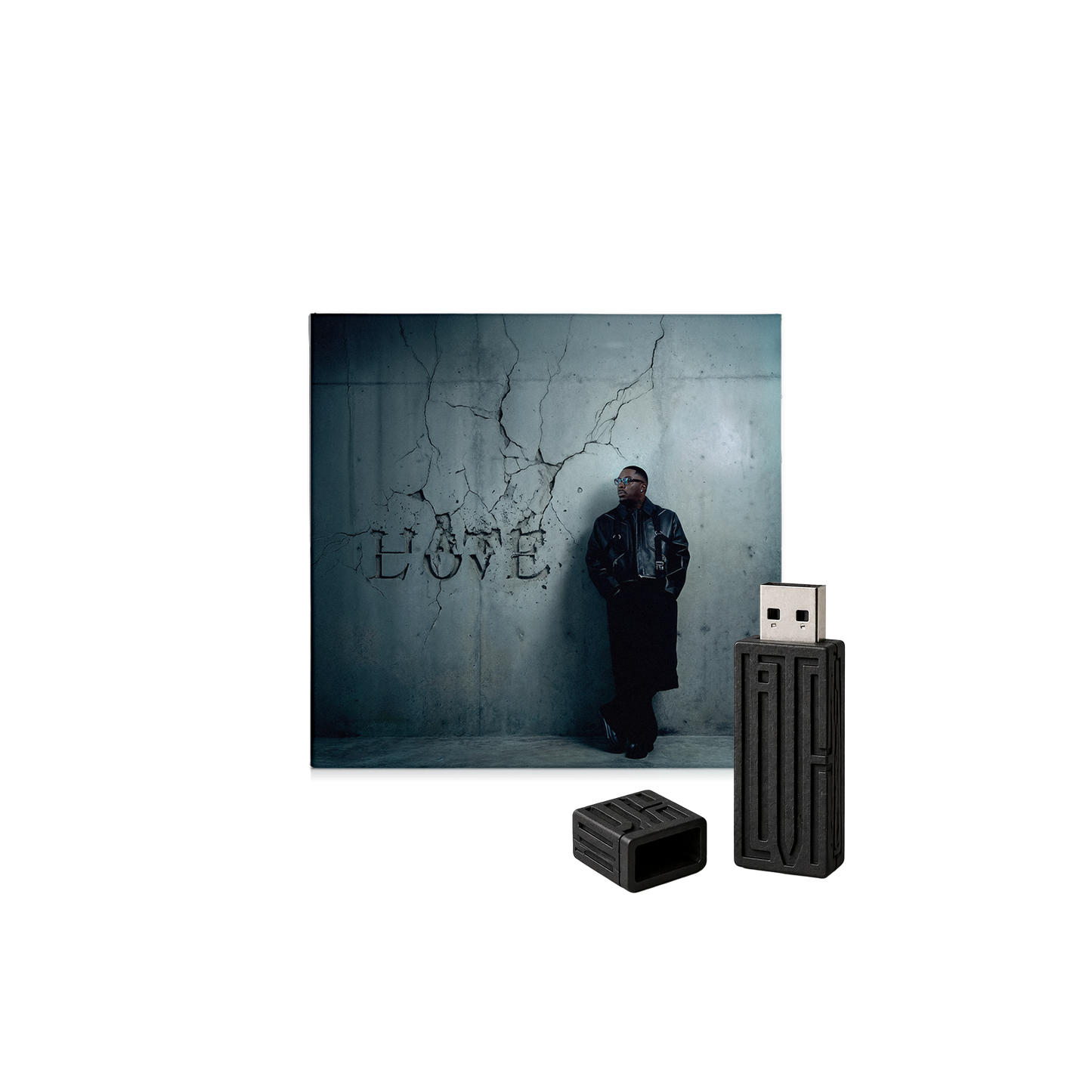 PACK CD + CLÉ USB « HATELOVE »